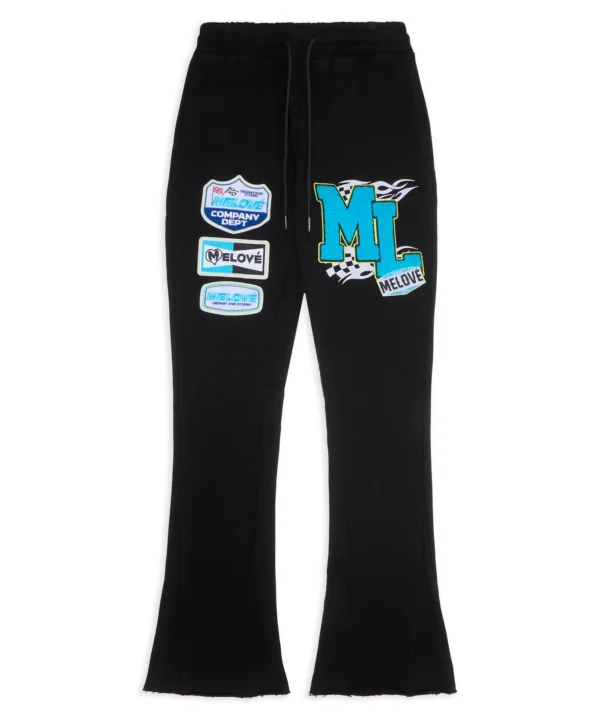 MELOVÉ RACER FLARE JOGGERS