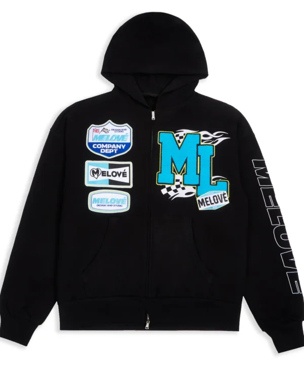 MELOVÉ RACER HOODIE