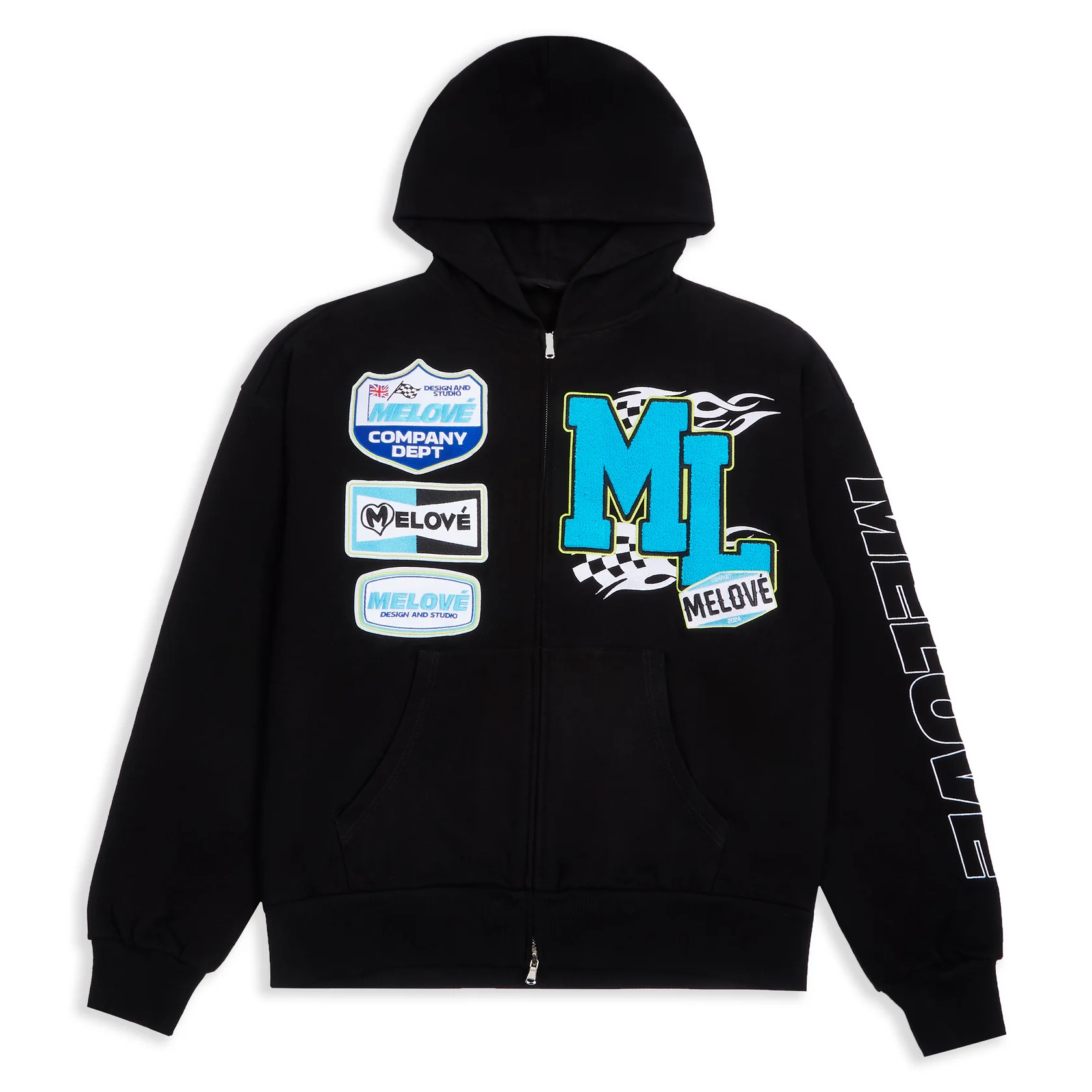 MELOVÉ RACER HOODIE