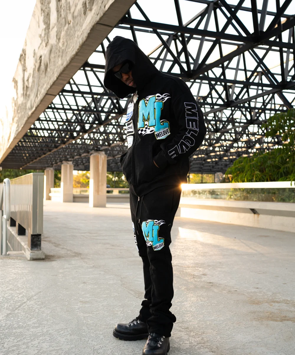 MELOVÉ RACER HOODIE - Image 3